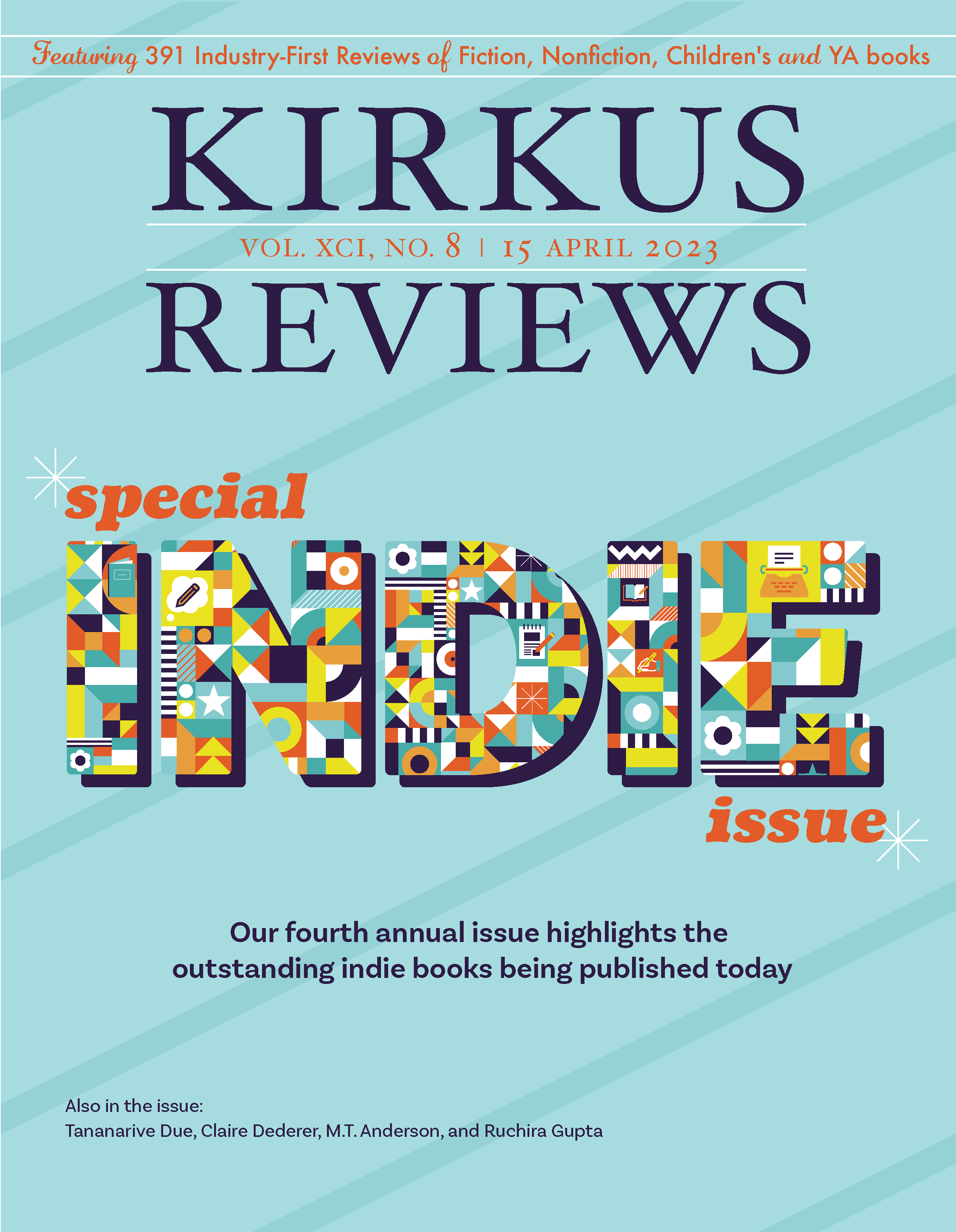 Kirkus Reviews Indie Issue April 2023