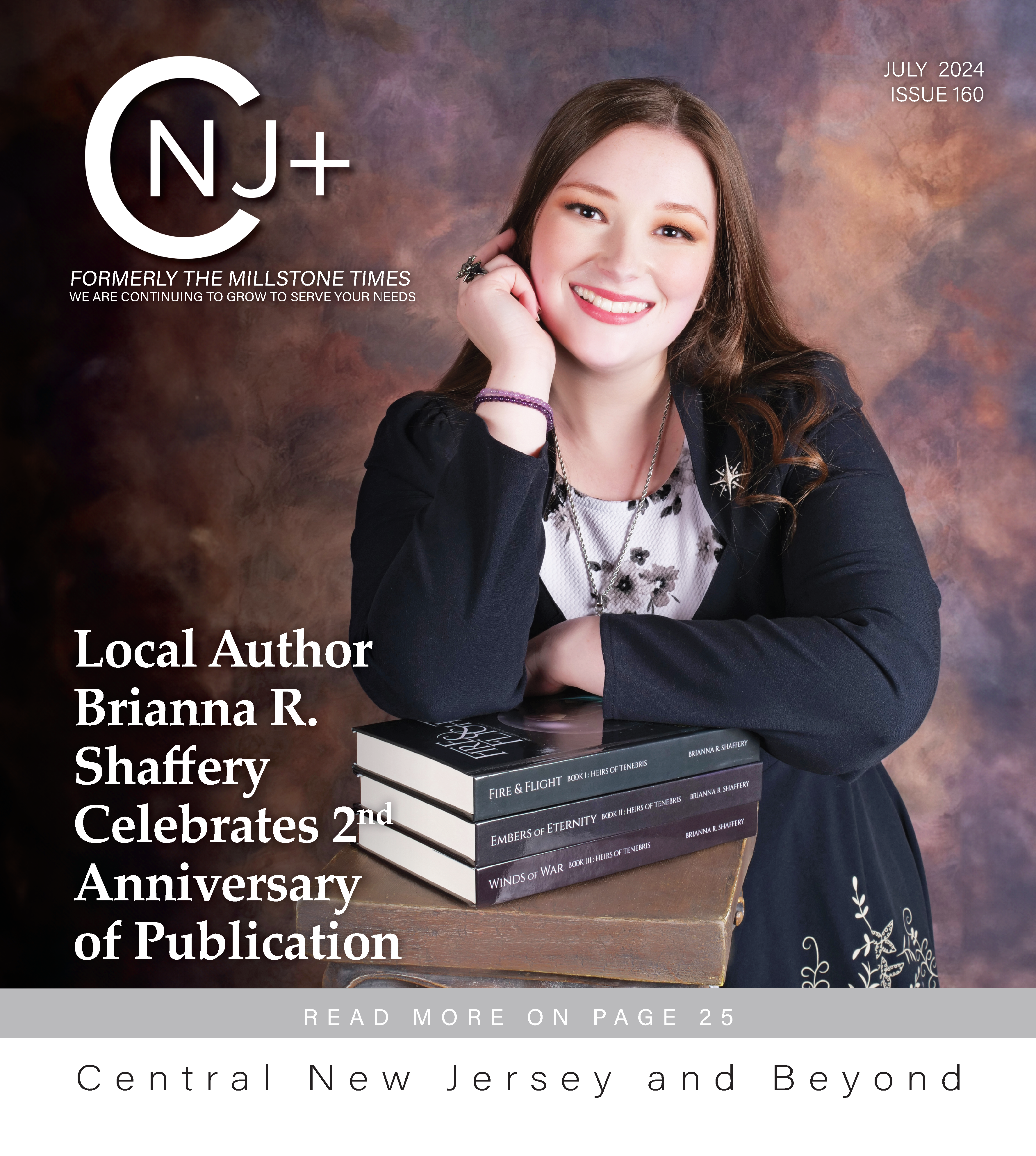 CNJ+ Brianna R. Shaffery | Fiction Author Feature