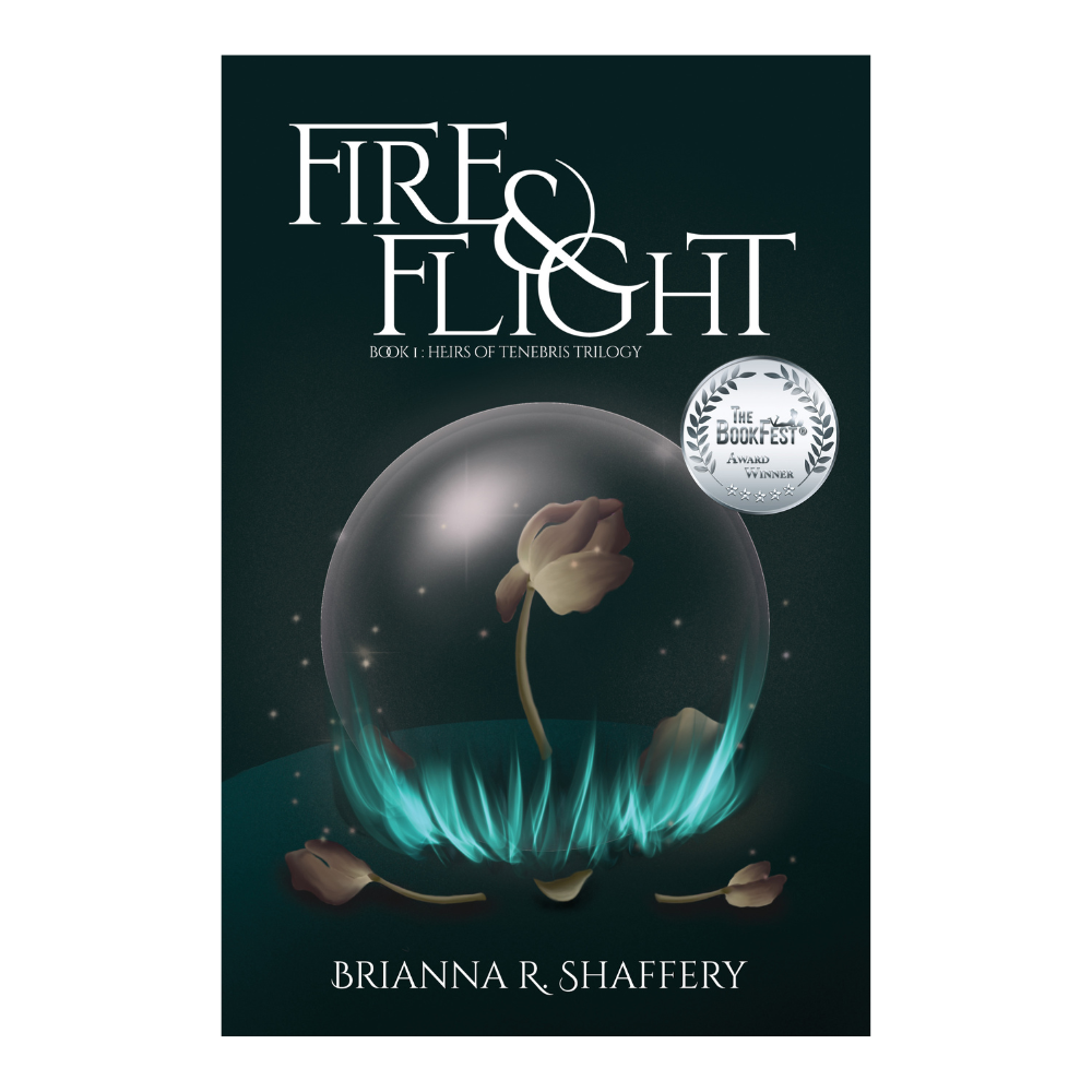 Fire & Flight Cover | Young Adult Fantasy | Brianna R. Shaffery | epic fantasy, NJ author, NJ fantasy author