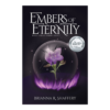 Embers of Eternity Cover | Young Adult Fantasy | Brianna R. Shaffery | epic fantasy, NJ author, NJ fantasy author
