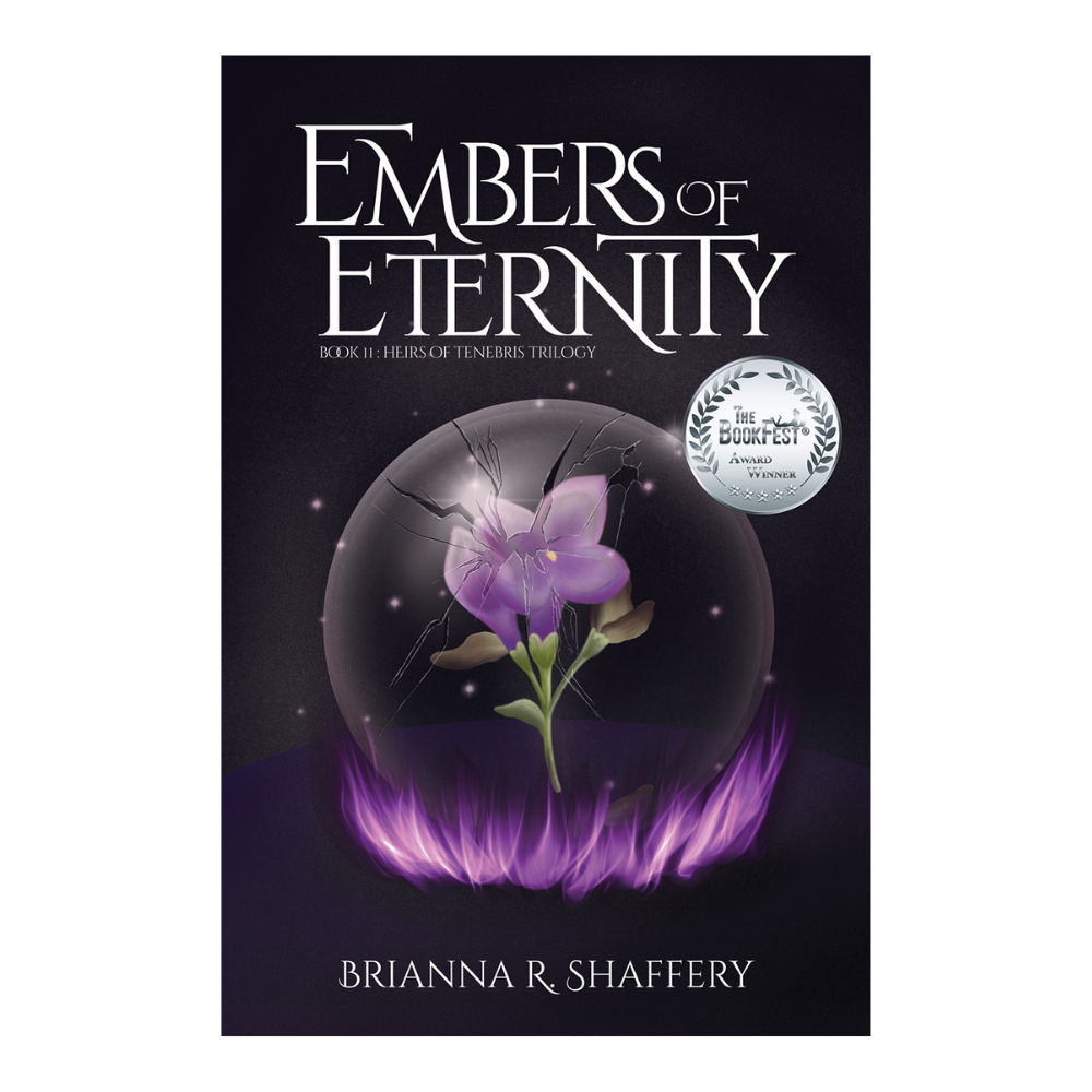 Embers of Eternity Cover | Young Adult Fantasy | Brianna R. Shaffery | epic fantasy, NJ author, NJ fantasy author