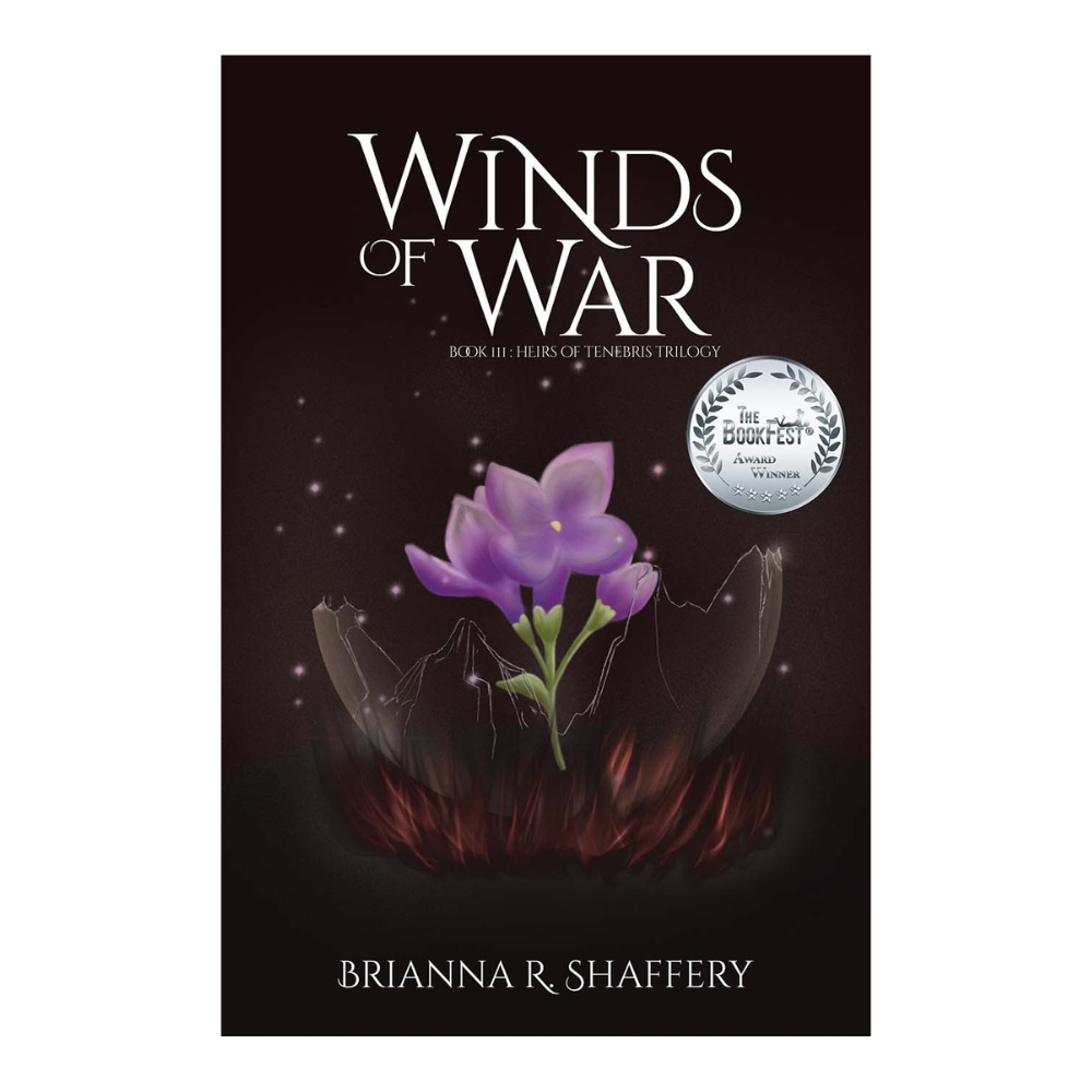 Winds of War Cover | Young Adult Fantasy | Brianna R. Shaffery | epic fantasy, NJ author, NJ fantasy author