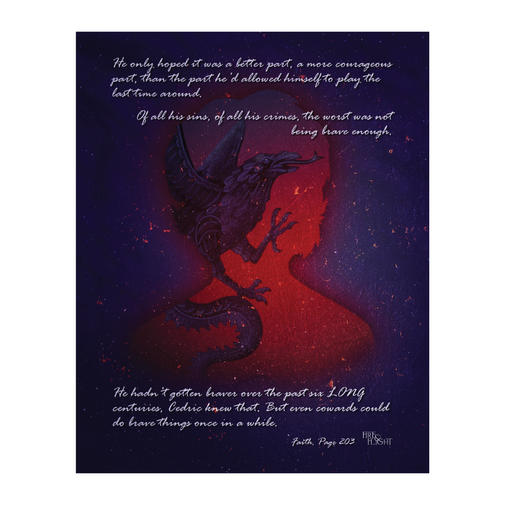 Faith Quote | Fantasy Book Quotes | Book Art | Young Adult Fantasy | Brianna R. Shaffery | epic fantasy, NJ author, NJ fantasy author