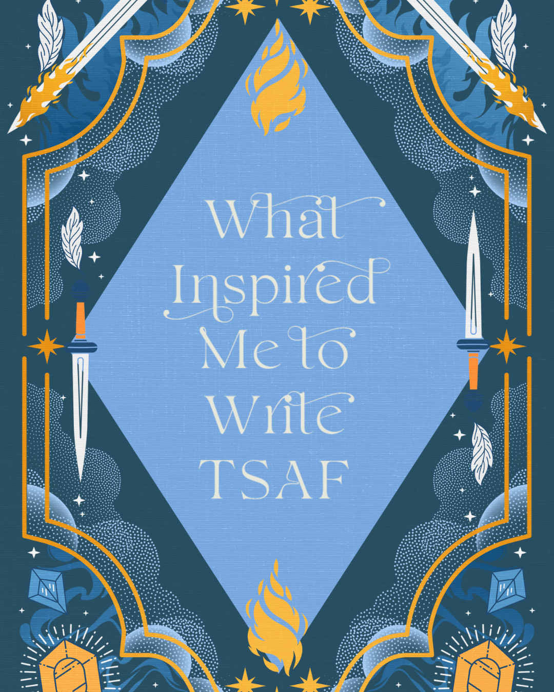 What Inspired Me to Write My Standalone Cozy Romantasy | To Sway a Flame Writing Inspiration | New Adult Romantasy | Brianna R. Shaffery | epic fantasy, NJ author, NJ fantasy author